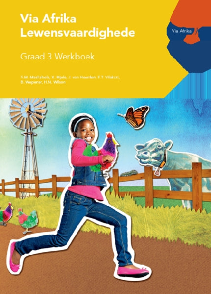 Via Afrika Lewensvaardighede Graad 3 Werkboek