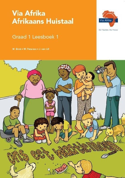 Via Afrika Afrikaans HT Graad 1 Leesboek 1