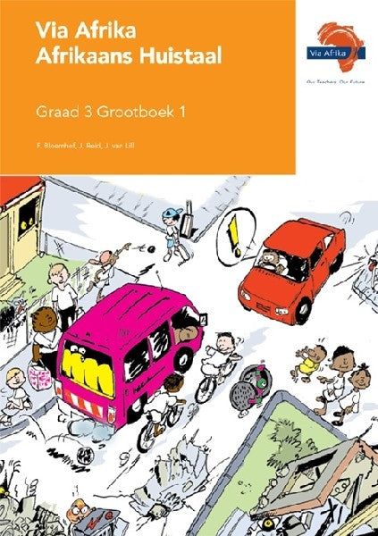 Via Afrika Afrikaans HT Graad 3 Grootboek 1