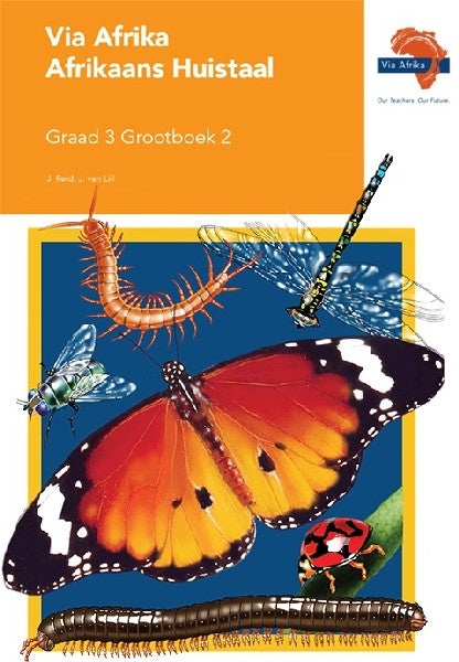 Via Afrika Afrikaans HT Graad 3 Grootboek 2