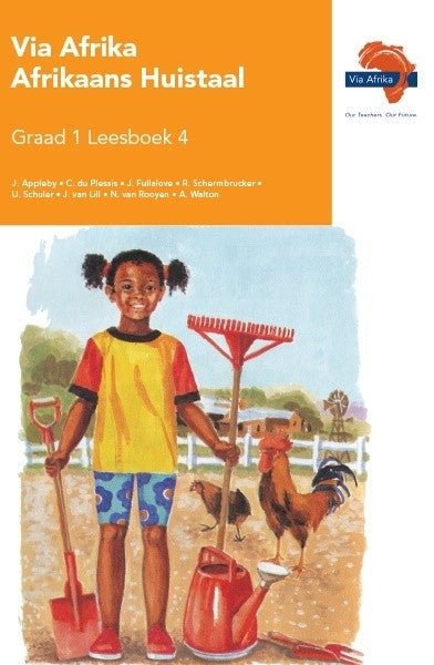 Via Afrika Afrikaans HT Graad 1 Leesboek 4