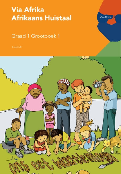 Via Afrika Afrikaans HT Graad 1 Grootboek 1