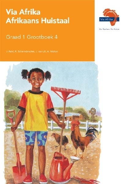 Via Afrika Afrikaans HT Graad 1 Grootboek 4