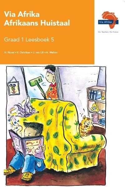 Via Afrika Afrikaans HT Graad 1 Leesboek 5