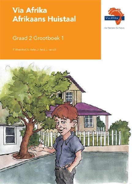 Via Afrika Afrikaans HT Graad 2 Grootboek 1