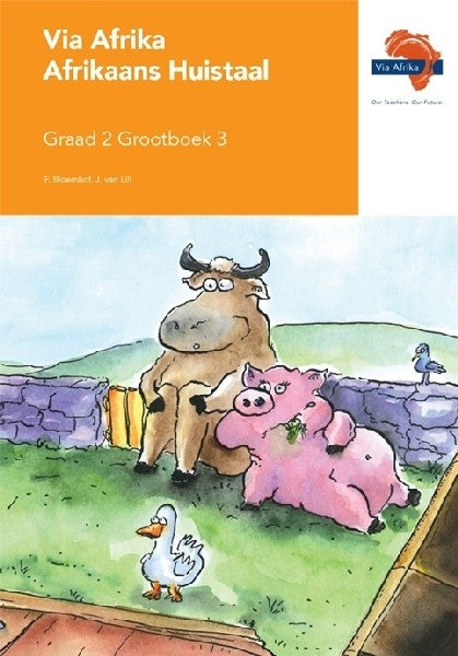 Via Afrika Afrikaans HT Graad 2 Grootboek 3