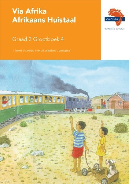Via Afrika Afrikaans HT Graad 2 Grootboek 4