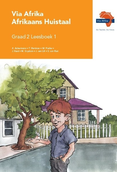 Via Afrika Afrikaans HT Graad 2 Leesboek 1