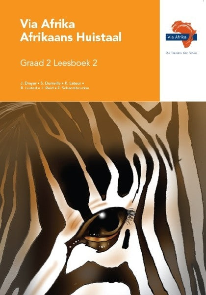 Via Afrika Afrikaans HT Graad 2 Leesboek 2