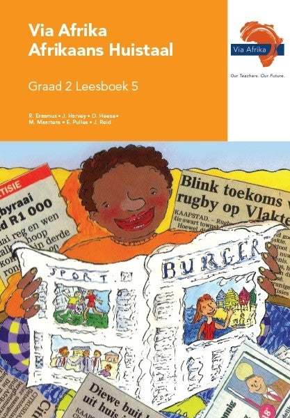 Via Afrika Afrikaans HT Graad 2 Leesboek 5