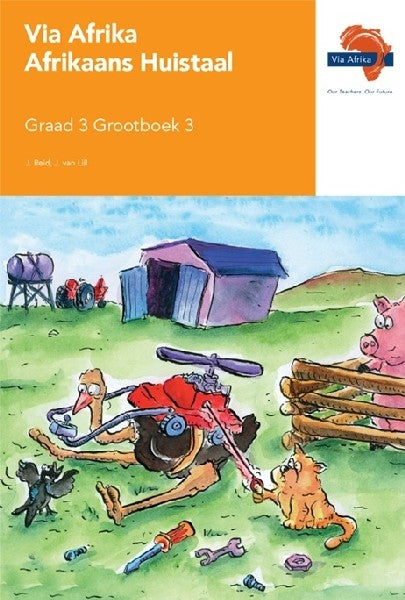 Via Afrika Afrikaans HT Graad 3 Grootboek 3