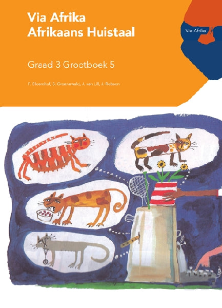 Via Afrika Afrikaans HT Graad 3 Grootboek 5