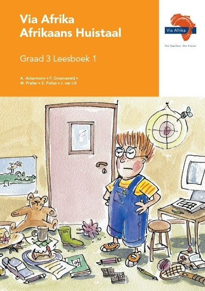 Via Afrika Afrikaans HT Graad 3 Leesboek 1