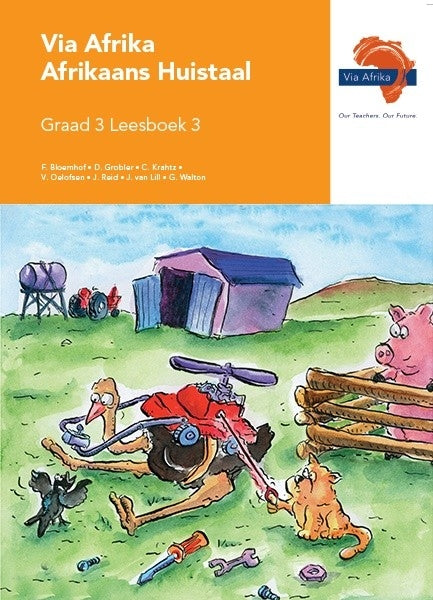 Via Afrika Afrikaans HT Graad 3 Leesboek 3