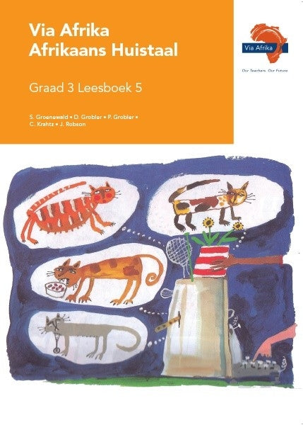Via Afrika Afrikaans HT Graad 3 Leesboek 5