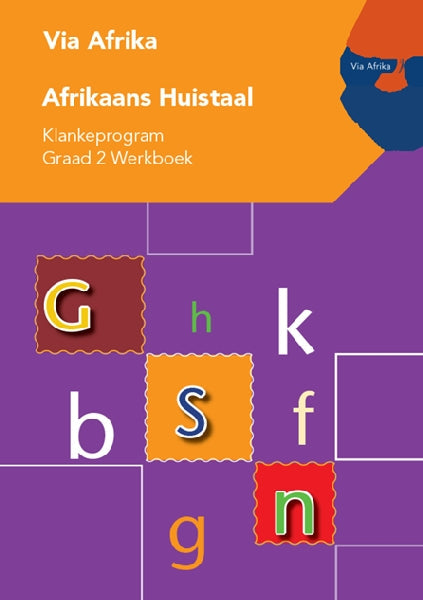 Via Afrika Afrikaans HT Klankeprogram Graad 2 Werkboek