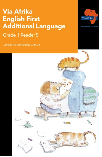 Via Afrika English FAL Grade 1 Reader 5