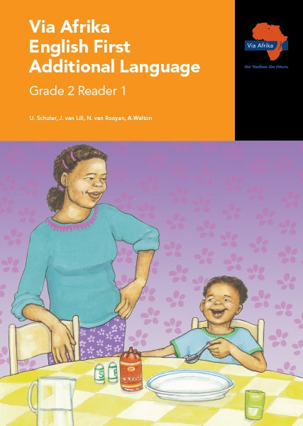 Via Afrika English FAL Grade 2 Reader 1