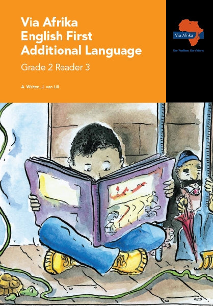 Via Afrika English FAL Grade 2 Reader 3