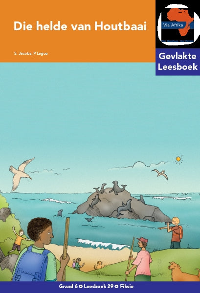 Via Afrika Leesboek 29: Graad 6 Die helde van Houtbaai