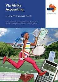 Via Afrika Accounting Grade 11 Exercise Book