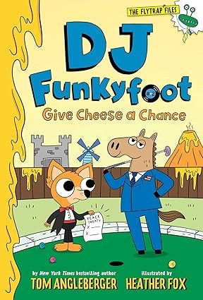 Dj Funkyfoot: Give Cheese A Chance (Dj F
