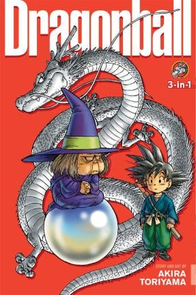 Dragonball 3 In1 Ed 3: Includes vols. 7, 8 & 9