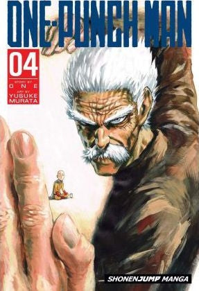 One Punch Man Vol.4