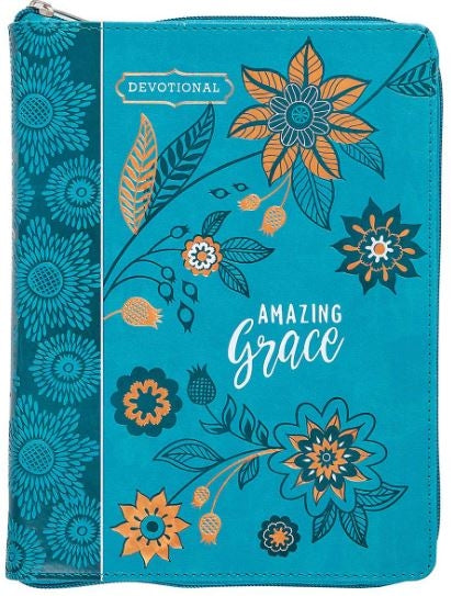 Amazing Grace Zip-around Devotional