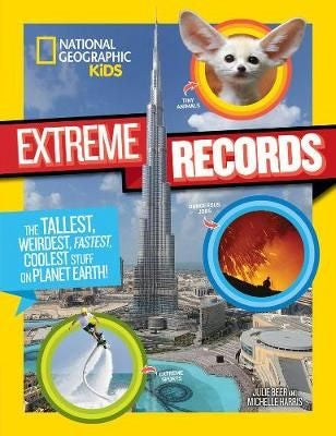 Nat Geo Kids: Extreme Records
