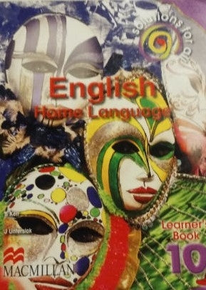 Solutions for all English HL Grade 10 Learners Book