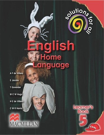 Solutions for All English HL Grade 5 Learners book