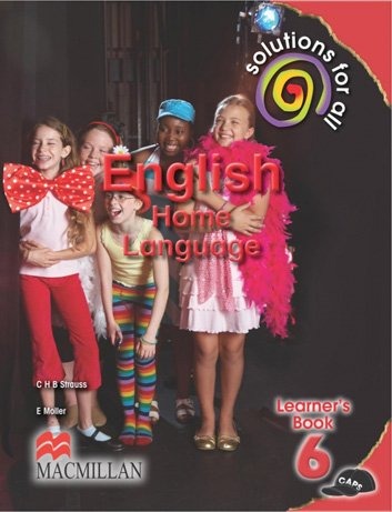 Solutions for All English HL Grade 6 Learners book