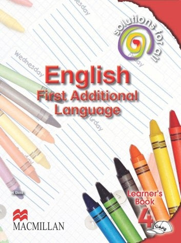 Solutions For All English FAL Learners Book