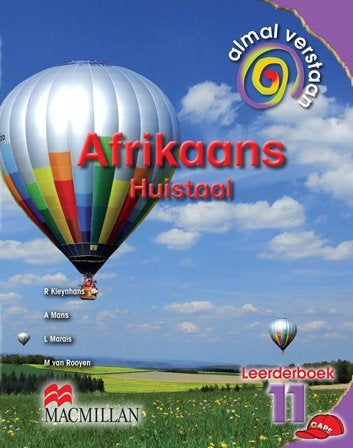 Almal Verstaan Afrikaans HT Graad 11 Leerdersboek