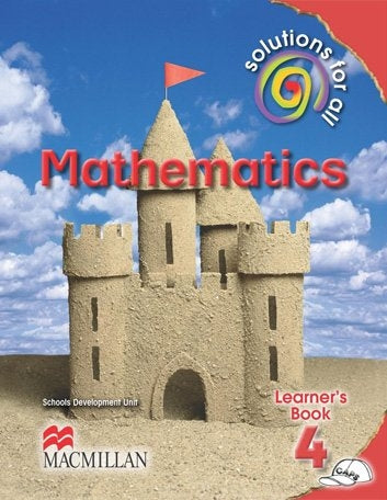 Solutions For All Mathematics Grade 4 Learners Book