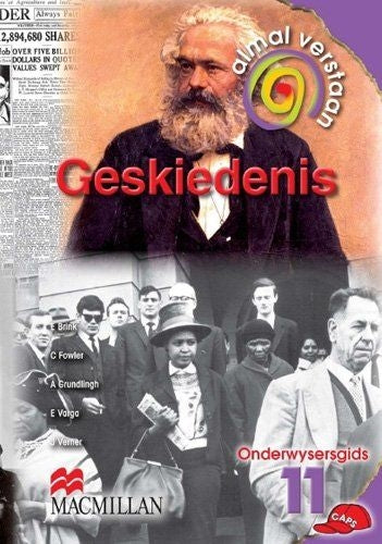 Almal Verstaan Geskiedenis Graad 11 Onderwysersgids