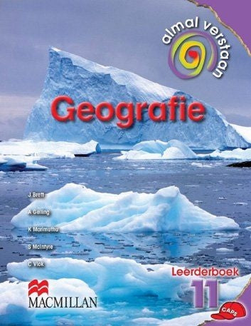 Almal Verstaan Geografie Graad 11 Leerdersboek