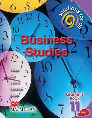 Solutions for all Business Studies