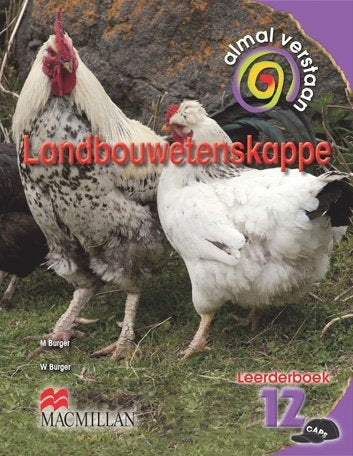 Almal Verstaan Landbouwetenskapppe Graad 12 Leerdersboek