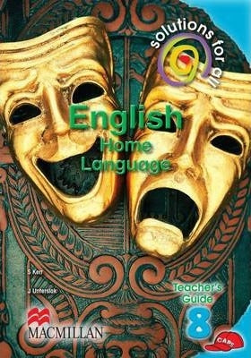 Solutions for all English HL Grade 8 Teachers Guide
