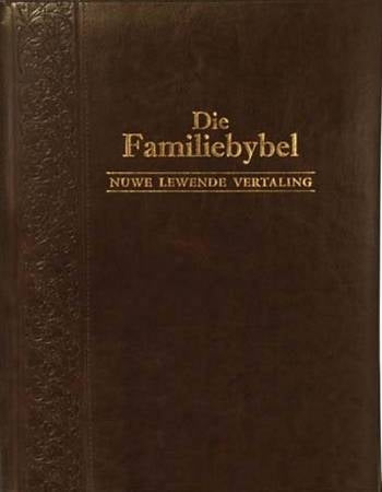 Die Familiebybel NLV Luukse Leer