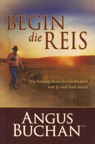 Begin die reis