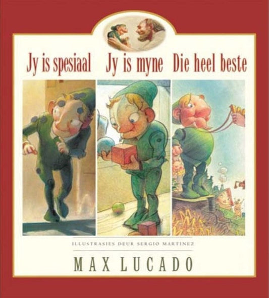 Max Lucado Kinderboek-Omnibus