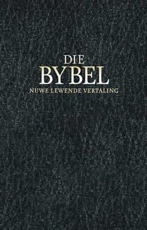 Die Bybel NLV Grootdruk Swart Hardeband