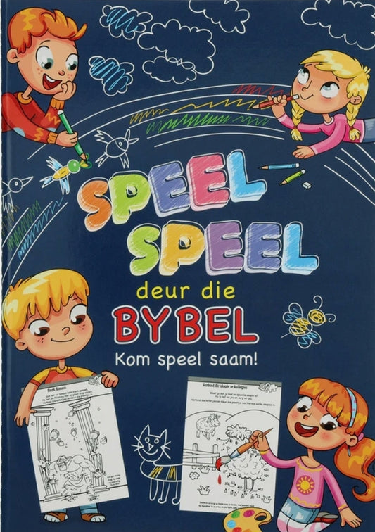 Speel Speel deur die Bybel - Kom speel saam