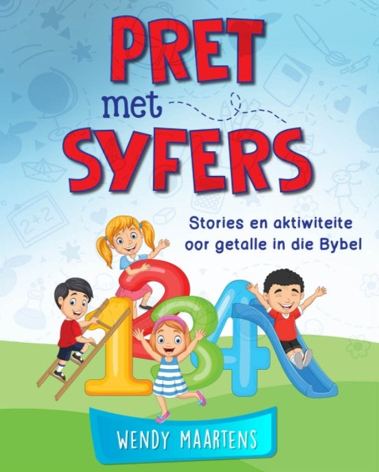 Pret met syfers: Stories en aktiwiteite oor getalle in die Bybel