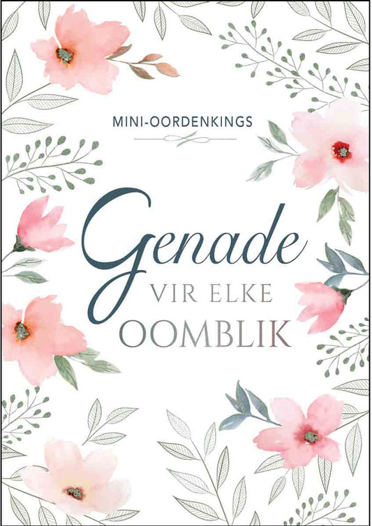 Mini Oordenkings Genade Vir Elke Oomblik