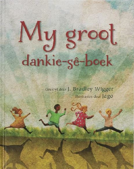 My groot dankie-sê-boek