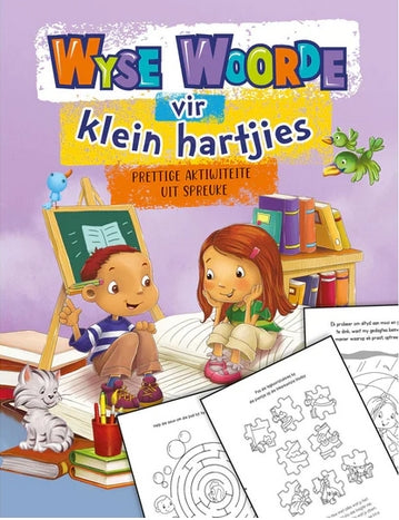 Wyse Woorde Vir Klein Hartjies